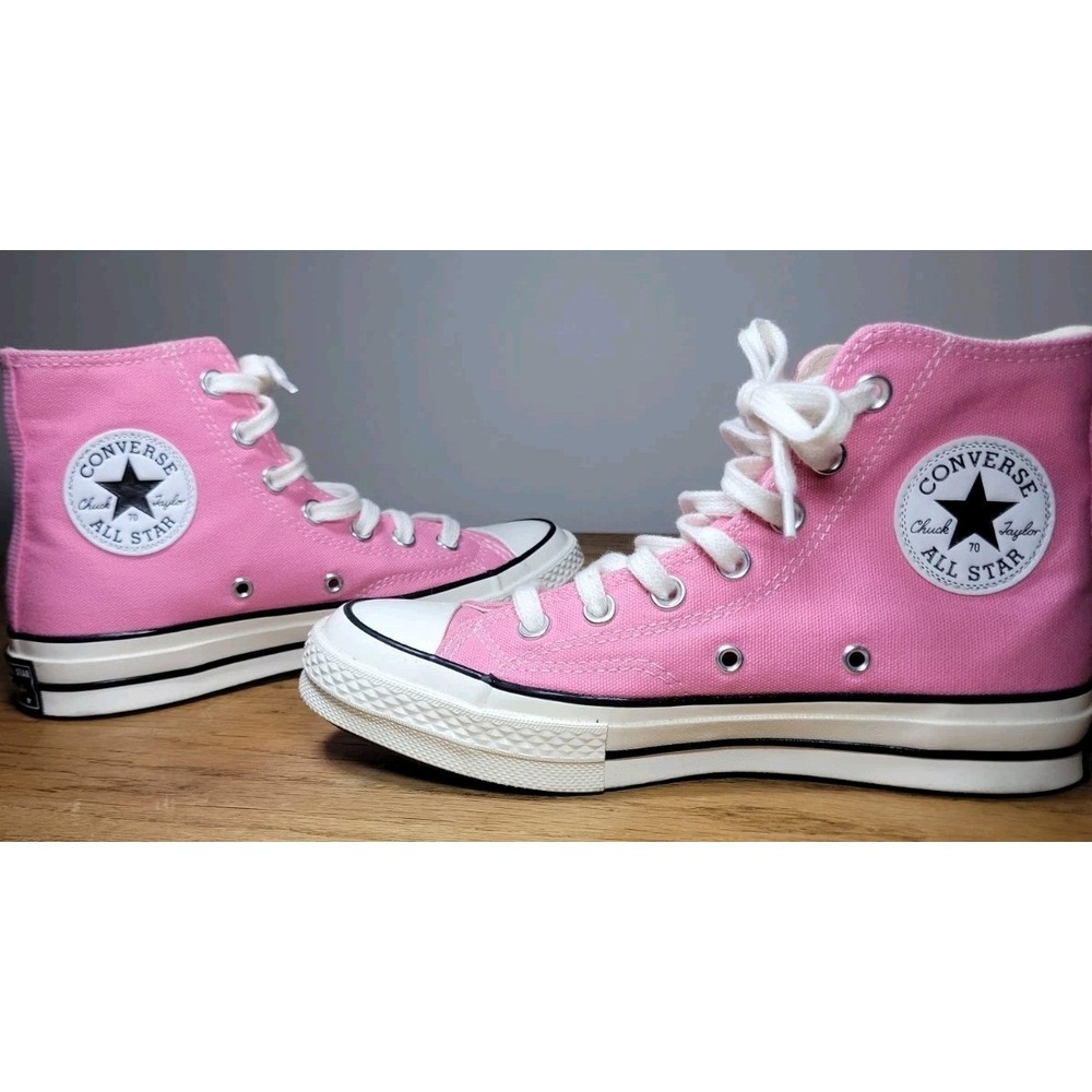 Converse Chuck 70 Pink Sneakers Shoes A08184F Size 6.5 Women's / Size 4.5 Men's